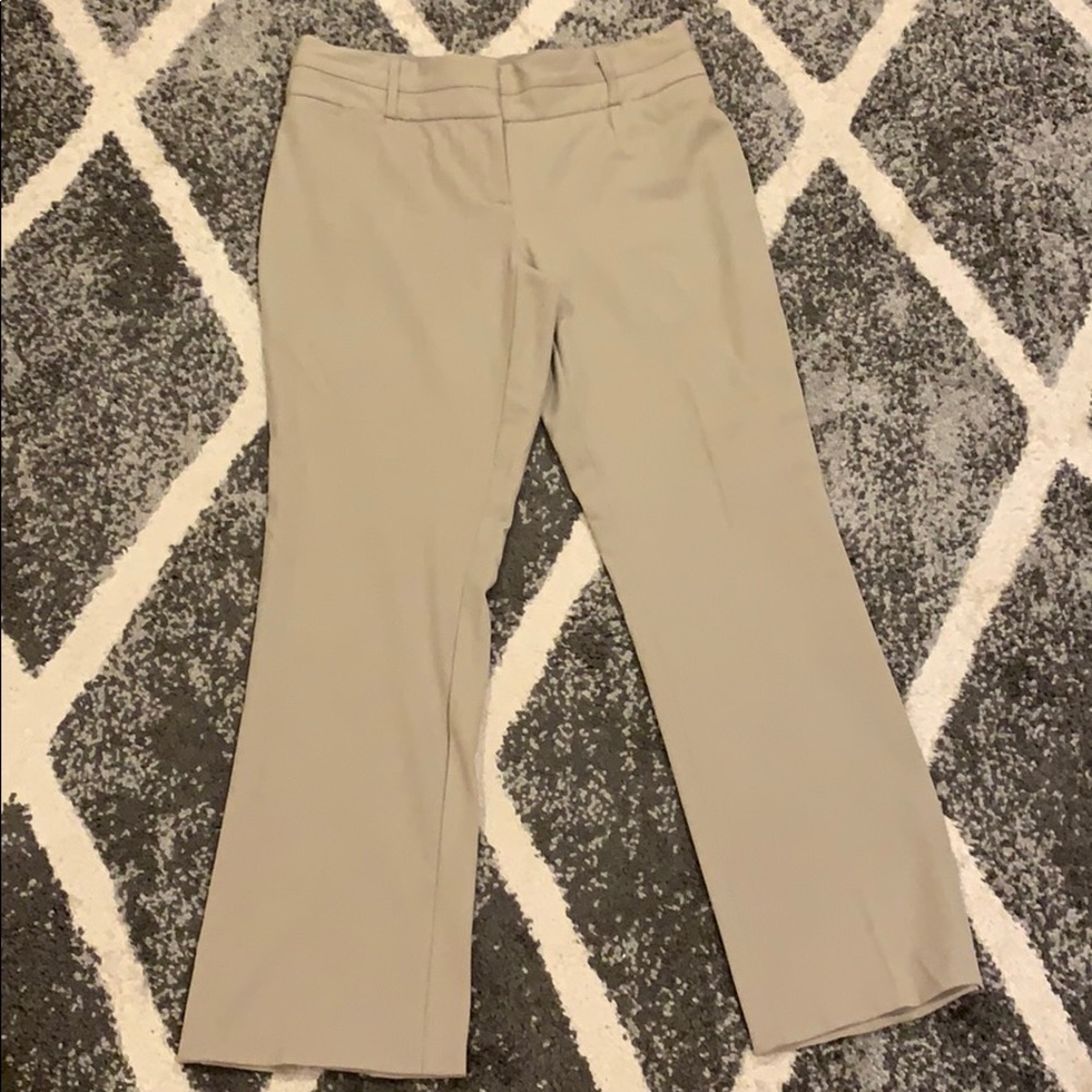 Khaki pants